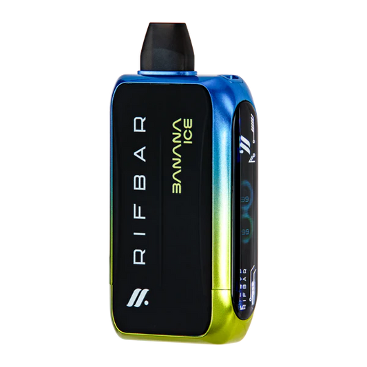 Rifbar Turbo-X Banana Ice 15000 puffs.