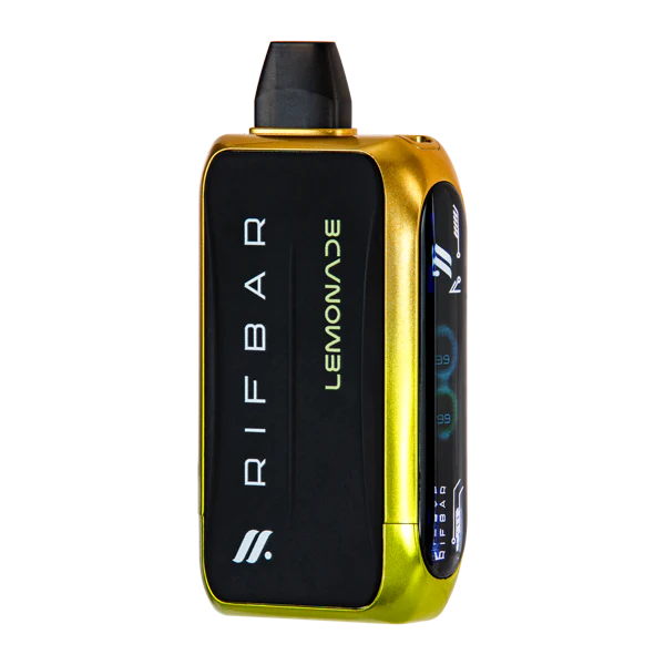 Rifbar Turbo-X Lemonade 15000 puffs.