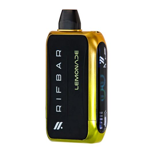 Rifbar Turbo-X Lemonade 15000 puffs.