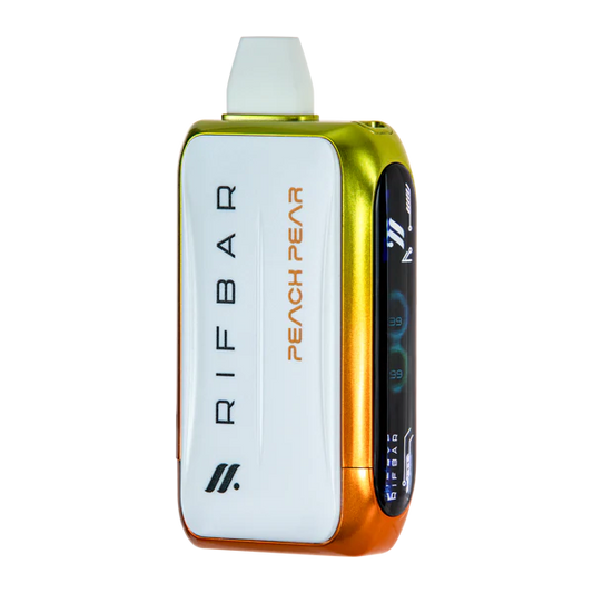Rifbar Turbo-X Peach Pear 15000 puffs.
