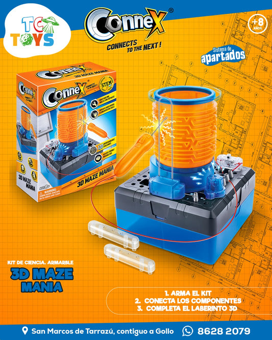 Robot Connex 3D Maze Mania.