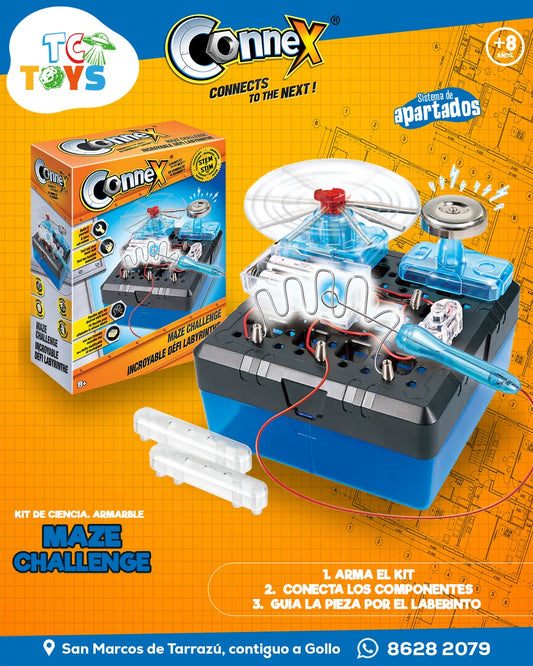 Robot Connex Maze Challenge.