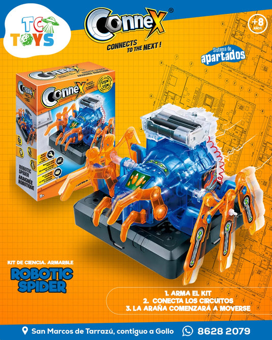 Robot Connex Robotic Spider.