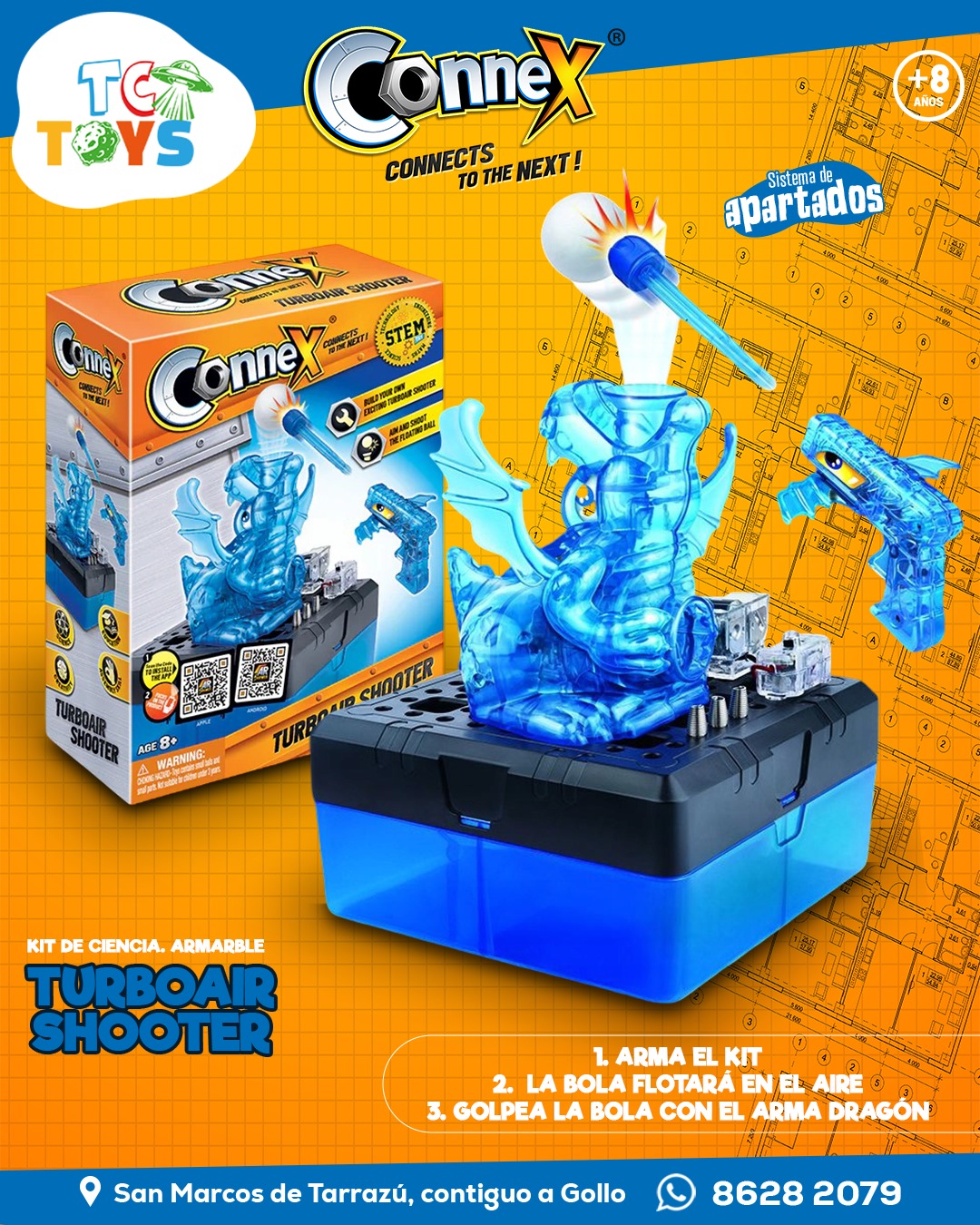 Robot Connex Turboair Shooter.