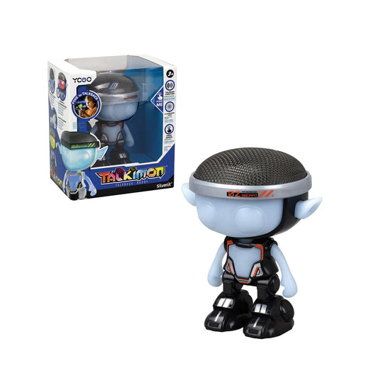 Robot Interactivo Talkimon Negro Silverlit.