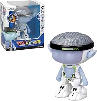 Robot Interactivo Talkimon Blanco Silverlit.