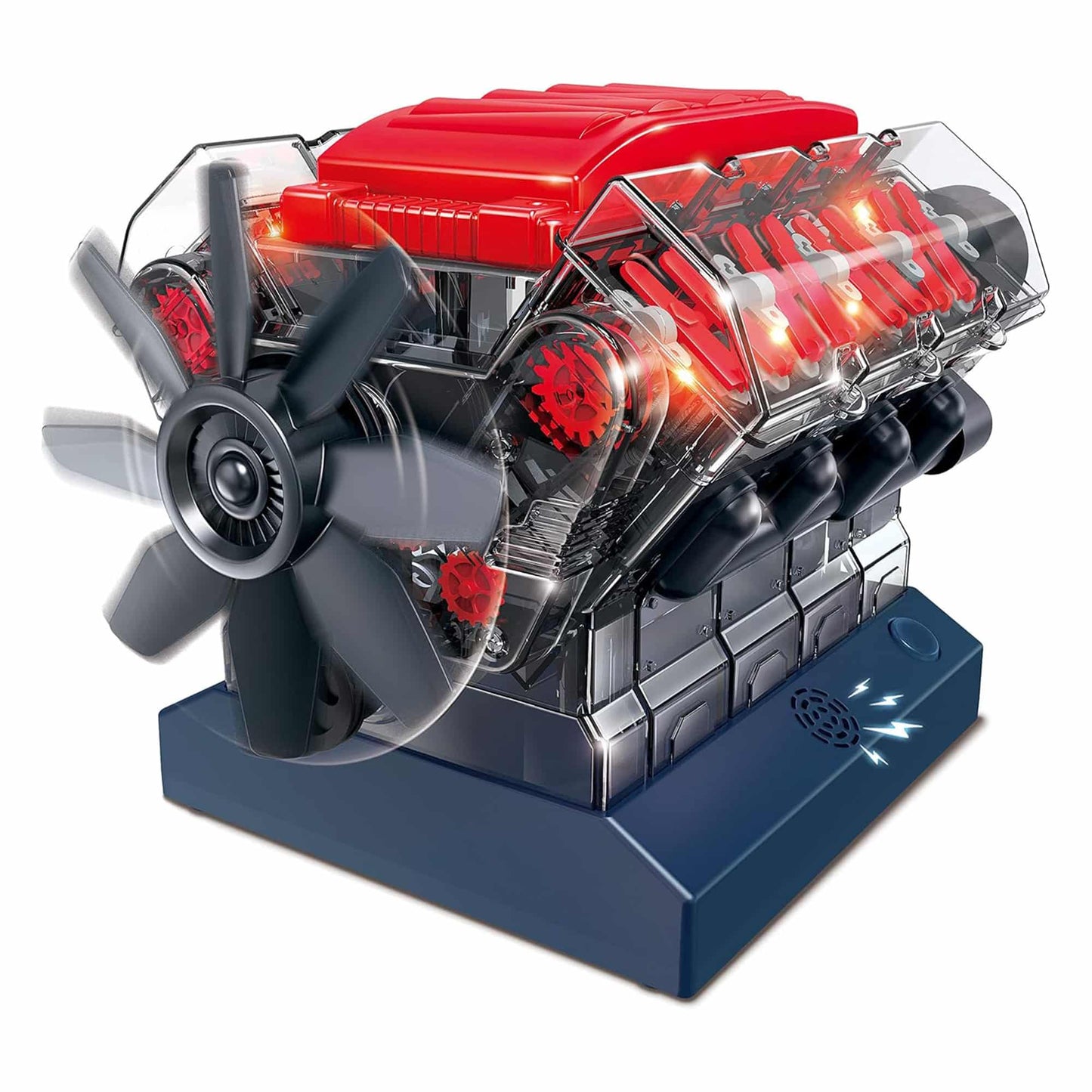 Robot Stemnex V8 Model Engine.