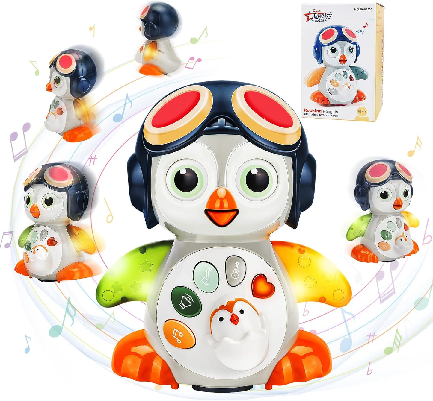Rocking Penguin Tianyou Lucky Star.