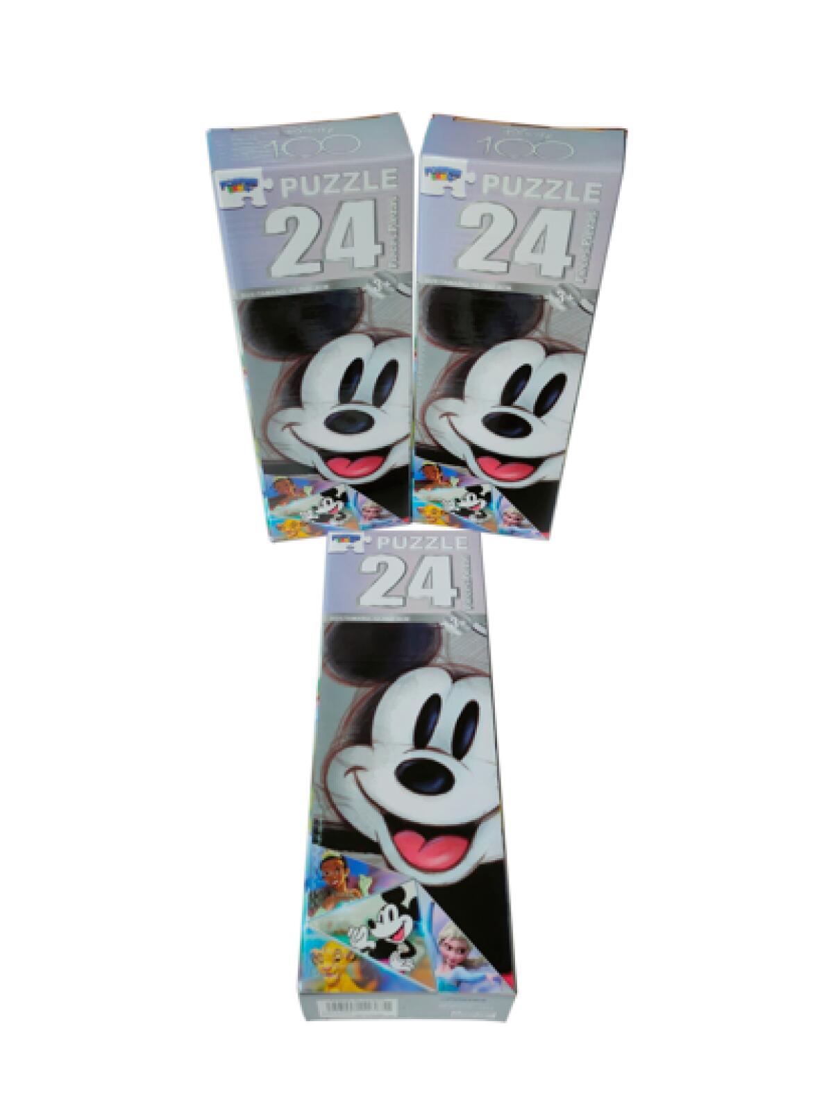 Rompecabezas 24 Pzs Disney 100 Foster Games.