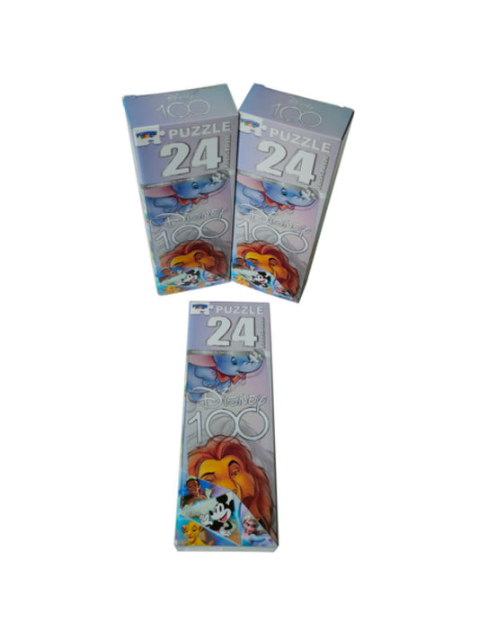 Rompecabezas 24 Pzs Disney 100 Foster Games.