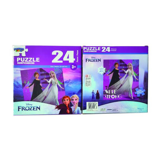 Rompecabezas 24 Pzs Disney Frozen Foster Games.
