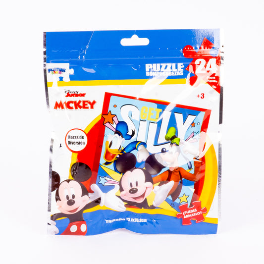 Rompecabezas 24 Pzs Disney Junior Mickey Foster Games.