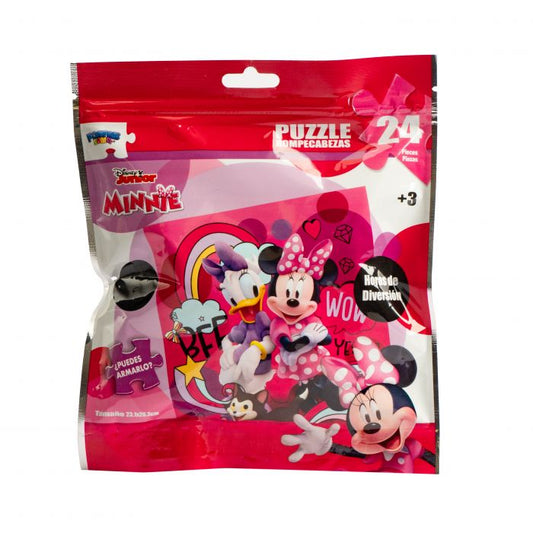 Rompecabezas 24 Pzs Disney Junior Minnie Foster Games.