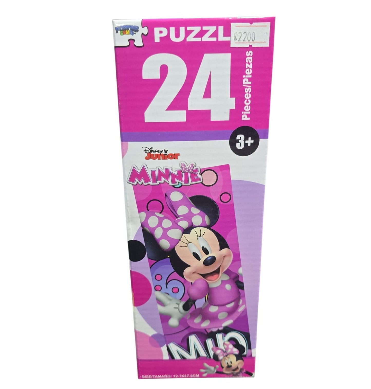 Rompecabezas 24 Pzs Disney Junior Minnie Foster Games.