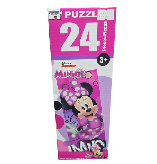 Rompecabezas 24 Pzs Disney Junior Minnie Foster Games.