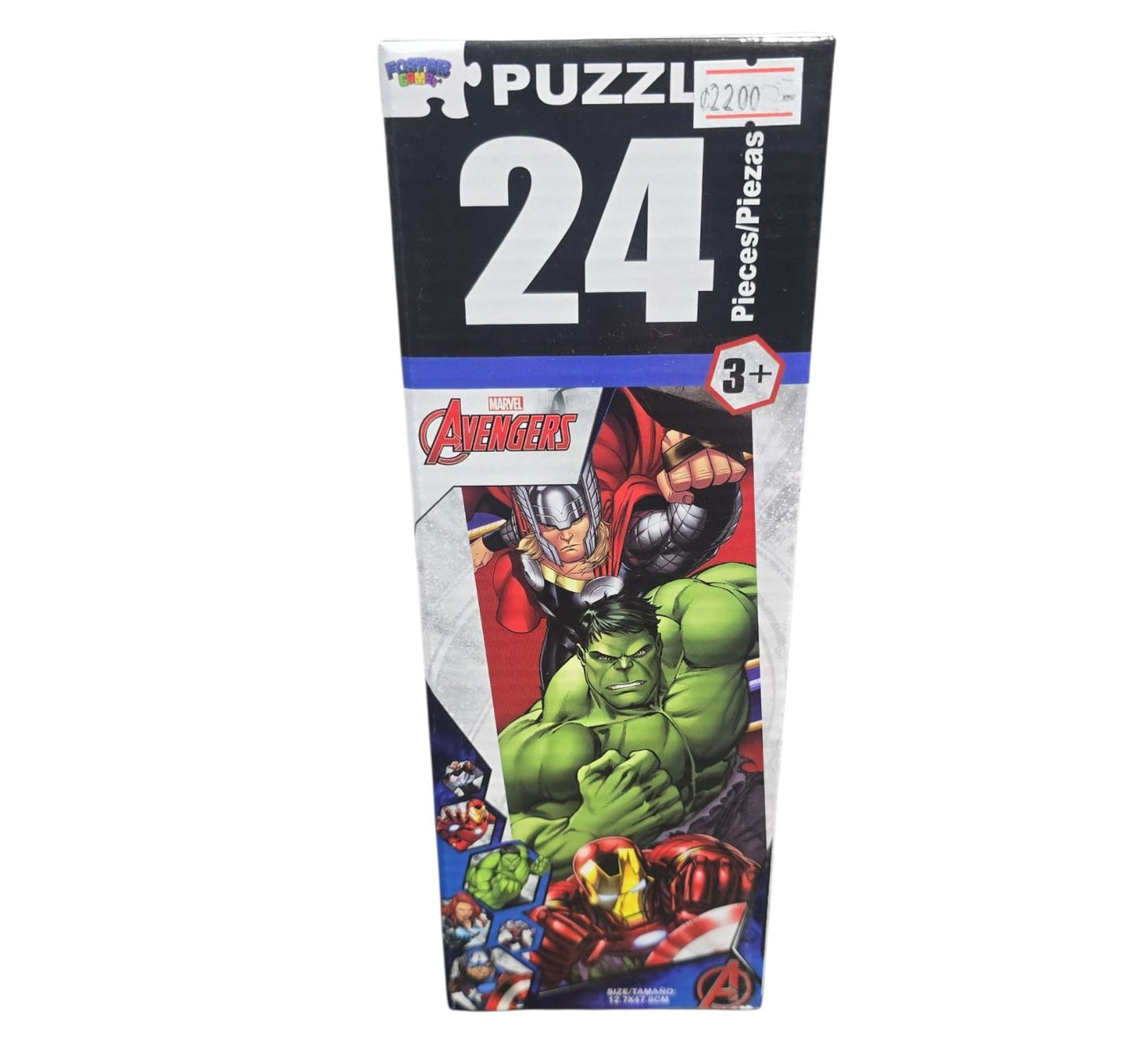 Rompecabezas 24 Pzs Marvel Avengers Foster Games.