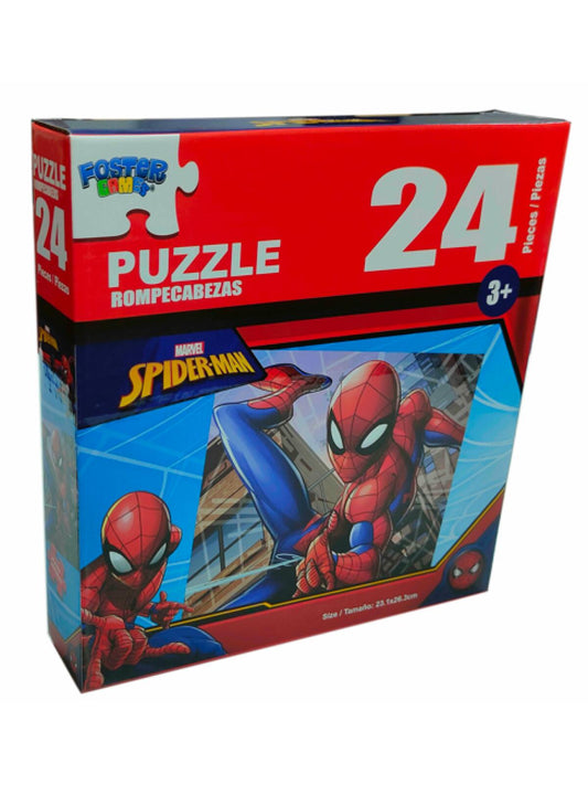 Rompecabezas 24 Pzs Spider-Man Foster Games.