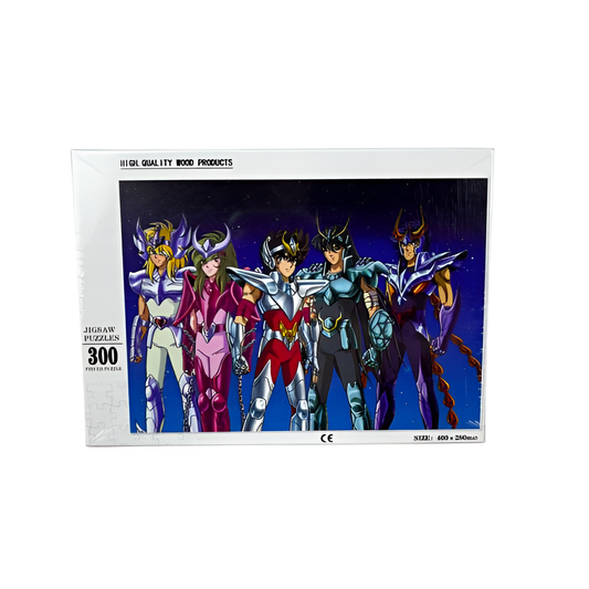 Rompecabezas 300 Pzs Caballeros del Zodiaco.