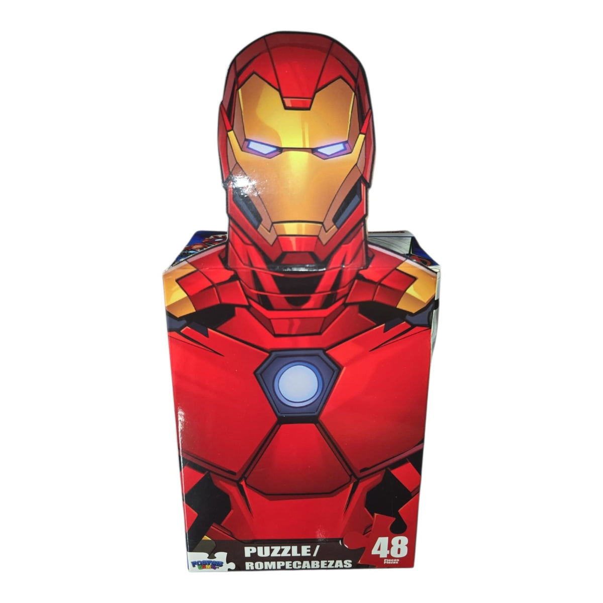 Rompecabezas 48 Pzs Iron Man Foster Games.