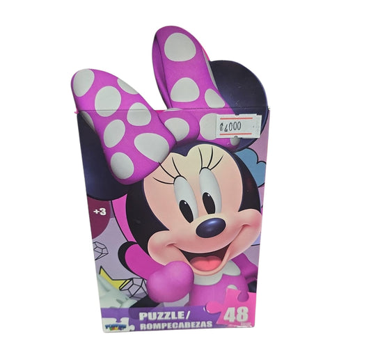 Rompecabezas 48 Pzs Minnie Mouse Foster Games.
