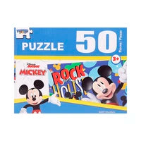 Rompecabezas 50 Pzs Disney Junior Mickey Foster Games.