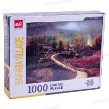 Rompecabezas Baihaba Village 1000 Pzs Hao Xiang.