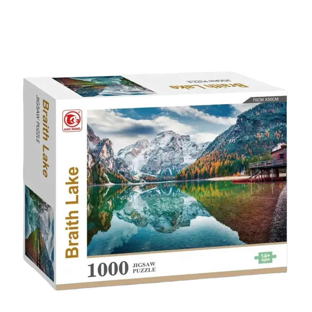 Rompecabezas Bralth Lake 1000 Pzs Hao Xiang.