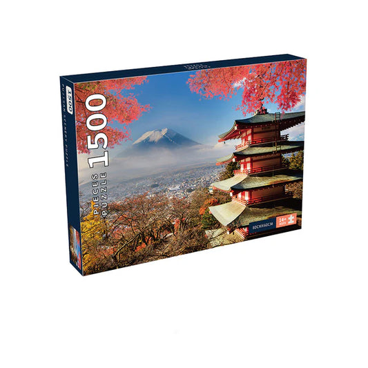 Rompecabezas Hao Xiang Monte Fuji 1500 Pzs.