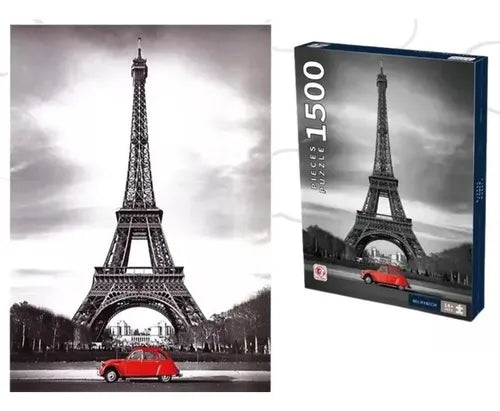 Rompecabezas Hao Xiang Torre Eiffel 1500 Pzs.