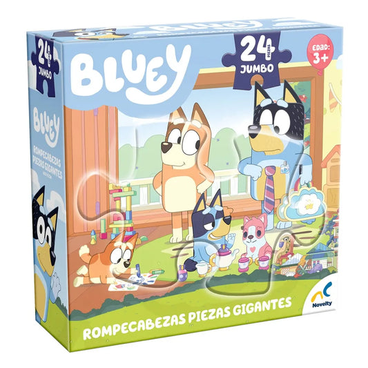 Rompecabezas Jumbo Novelty 24 Pzs Bluey.