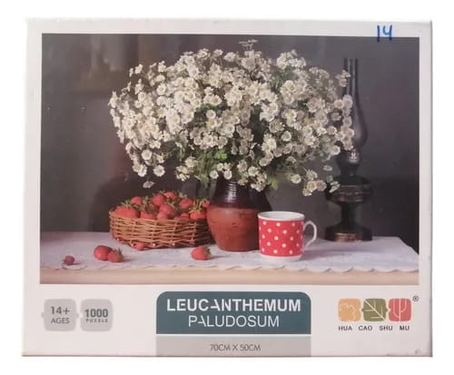 Rompecabezas Leicanthemum Paludosum 1000 Pzs.