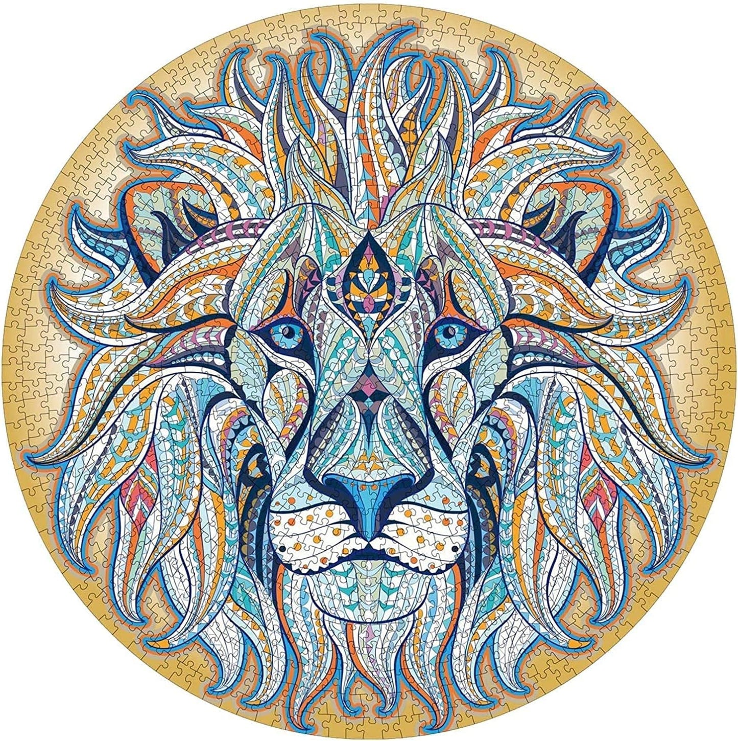 Rompecabezas Lion 1000 Pzs Pinshidai.