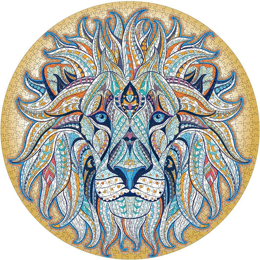 Rompecabezas Lion 1000 Pzs Pinshidai.