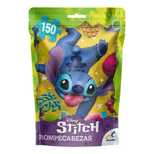 Rompecabezas Novelty 150 Pzs Disney Stitch.