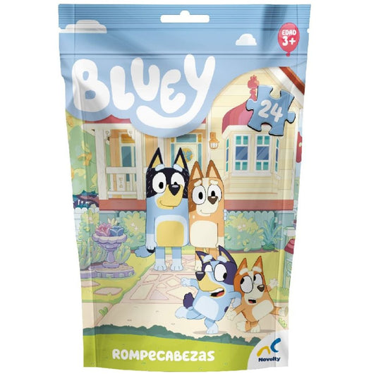 Rompecabezas Novelty 24 Pzs Bluey.