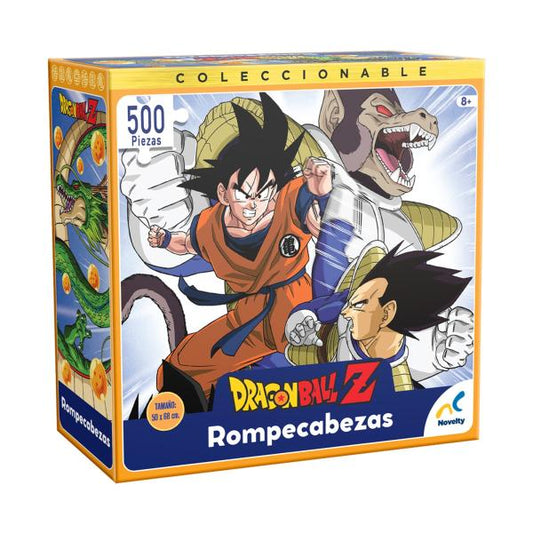 Rompecabezas Novelty 500 Pzs Dragon Ball Z.
