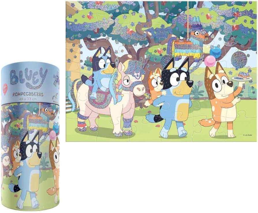 Rompecabezas Novelty 36 Pzs Bluey.