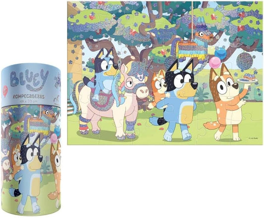 Rompecabezas Novelty 36 Pzs Bluey.
