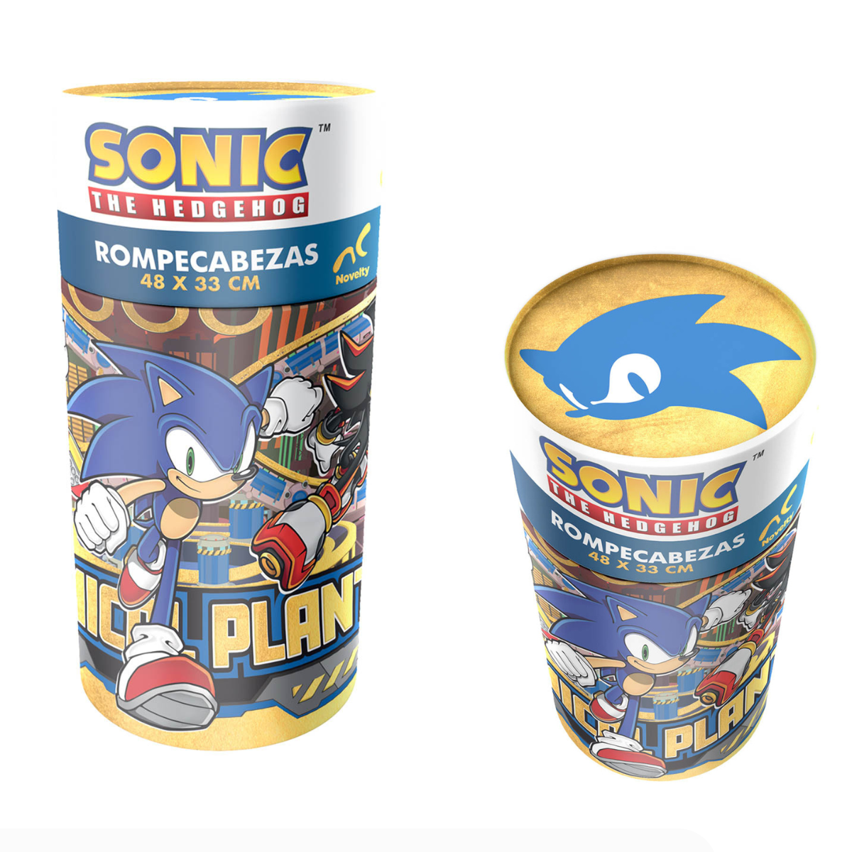Rompecabezas Novelty 60 Pzs Sonic The Hedgehog.