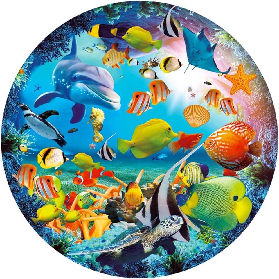 Rompecabezas Ocean Paradise 1000 Pzs Pinshidai.