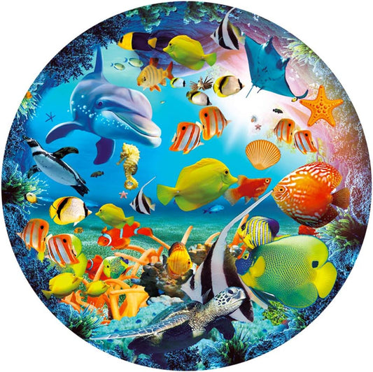 Rompecabezas Ocean Paradise 1000 Pzs Pinshidai.