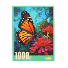 Rompecabezas PlayfulMario 1000 Pzs Mariposa.