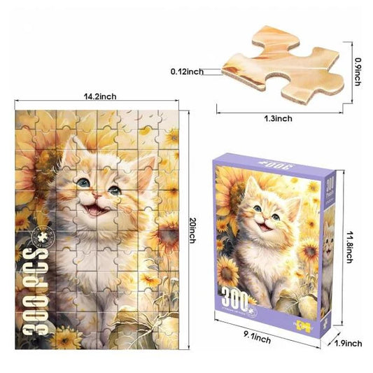 Rompecabezas PlayfulMario 300 Pzs Gatito.