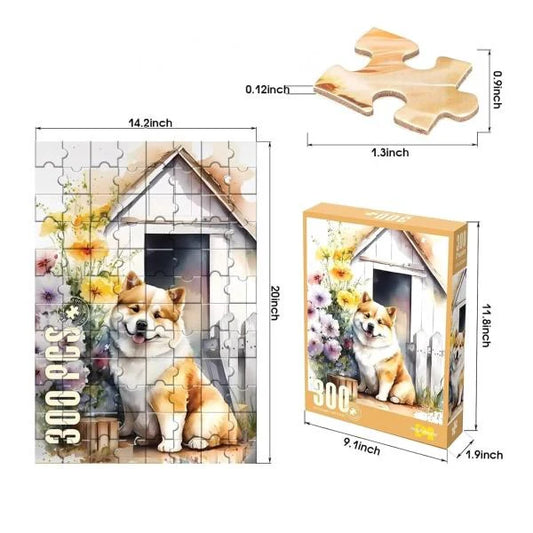 Rompecabezas PlayfulMario 300 Pzs Perrito.