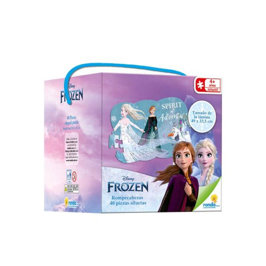 Rompecabezas Ronda Disney Frozen 40 Pzs.