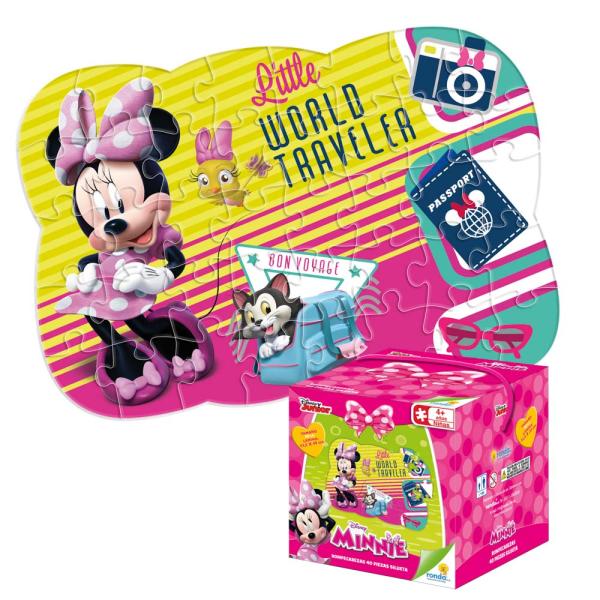 Rompecabezas Ronda Disney Minnie 40 Pzs.