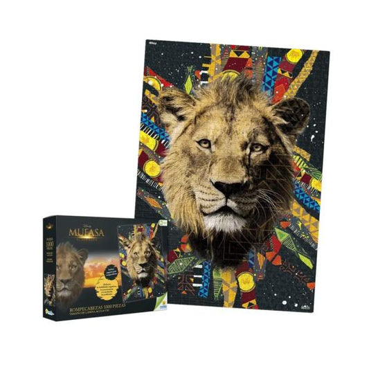Rompecabezas Ronda Disney Mufasa El Rey León 1000 Pzs.
