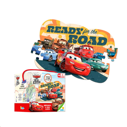 Rompecabezas Ronda Disney Pixar Cars 40 Pzs.