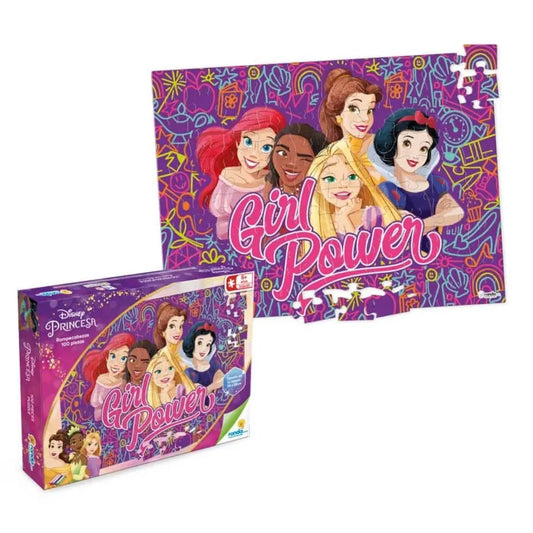 Rompecabezas Ronda Disney Princesa 100 piezas.
