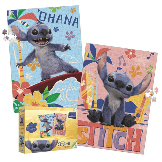 Rompecabezas Ronda Disney Stitch 2 X 500 Pzs.